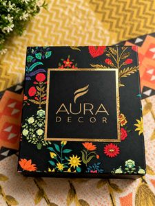 Aura decor candles