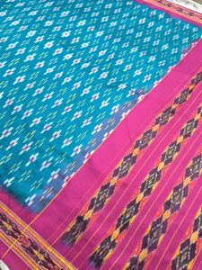 Vintage Ikat patola Saree