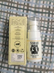 NARAH Sunscreen SPF 40++