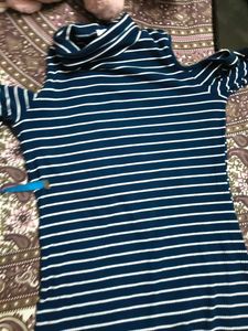 New Striped Bodycon Dress for women in S size