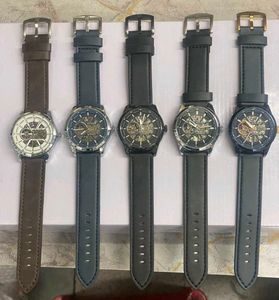 Stylish Automatic Skeleton Watch