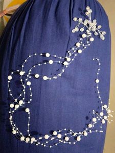 Round Sunglasses &amp; Pearl Jewelry Set