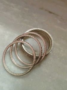 golden bangles