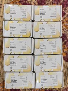 Brillare Tea Tree & Salicylic Oil Shots (10 Box)