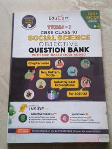 CBSE Class 10 Social Science Objective Question Ba
