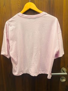 Pink 'La Dolce Vita' Tee