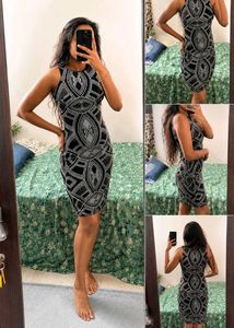 Embellished Black Bodycon