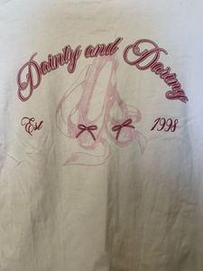 Dainty and Daring Ballet T-Shirt