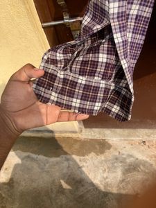 Check Shirt XL