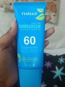 Maliao Green Tea Sunscreen SPF 60