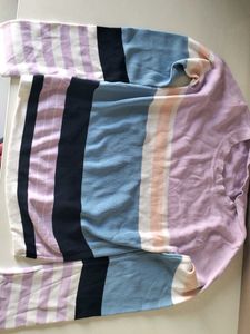 Striped Long Sleeve Top