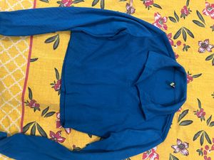Combo of 3 Basic Tops Blue pink Cropped Polo Shirt