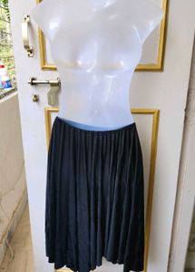 Elegant Black Ethnic Skirt