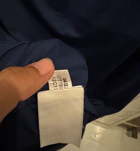 Reebok Navy Blue Graphic T-Shirt