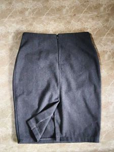 Classic grey Pencil Skirt