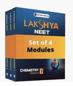 Lakshya NEET Chemistry Modules Set