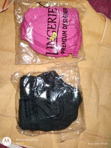 UNUSED LINGERIE BRA 🖤🩷