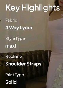 Elegant Pink Spaghetti Strap Maxi Dress