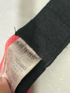 Guess Pink Push-Up Bra