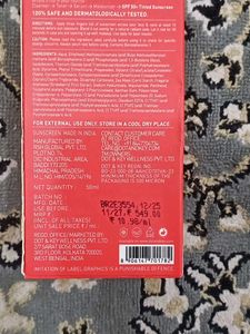 Dot &amp; Key Strawberry Dew Tinted Sunscreen SPF 50