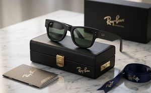 Ray-Ban Blue Acetate Sunglasses