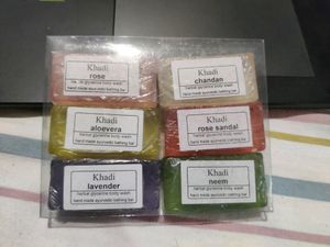 Khadi Soaps New Sealed