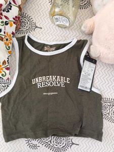 Graphic Tank Top - Unbreakable Resolve