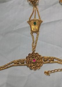 2 Hand Ring  Bracelet(Pair)