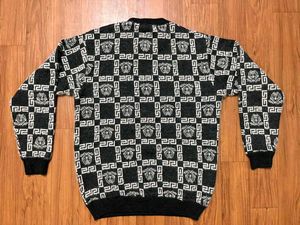 Designer Graphic Sweater