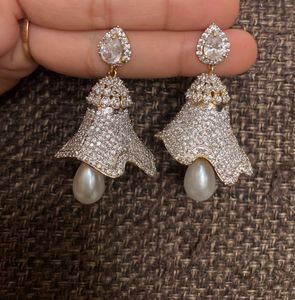 Statement Pearl Drop Earrings💞
