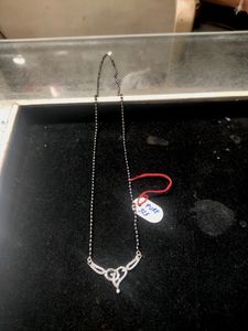 Mangalsutar Pure Sterling Silver 925 (Wt:5.850gm)