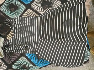 Striped Saree