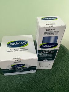 Cetaphil Optimal Hydration Daily FaceCream &amp; Serum