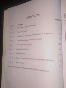 1 PUC Chemistry Question Bank