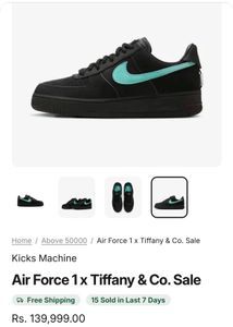 Nike Air Force 1 Tiffany sneakers ORIGINAL