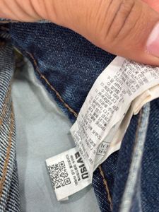 Classic Blue Denim Jeans