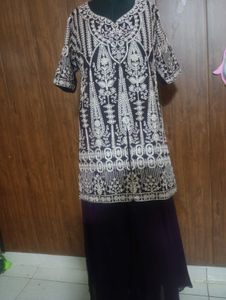 Elegant Embroidered Kurta Set