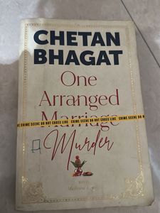 One Arranged Marriage a Murder by Chetan Bhagat