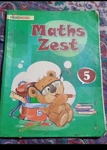 Maths Zest Book Grade 5