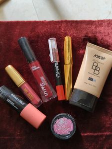 Assorted Once-used makeup