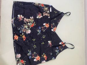Floral Print Cami Top