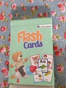 LumaLearn Flash Cards LKG