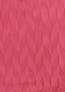 Coral Knit full sleeve bodycon Dress