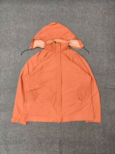 QUECHUA Orange Windcheater