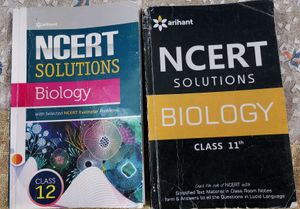 NCERT Biology Textbooks for Class XI &amp; XII