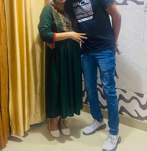 Green Comfy Kurti