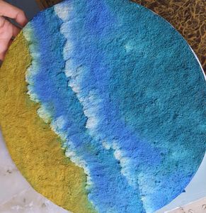 sea 🌊 sandy art