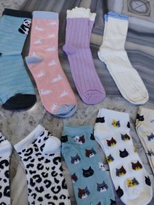 Cute Cartoon Socks..