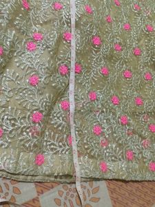 Fully Stitched Lehenga Choli With Blouse &amp; Dupatta