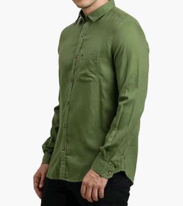Turtle Green Casual Shirt